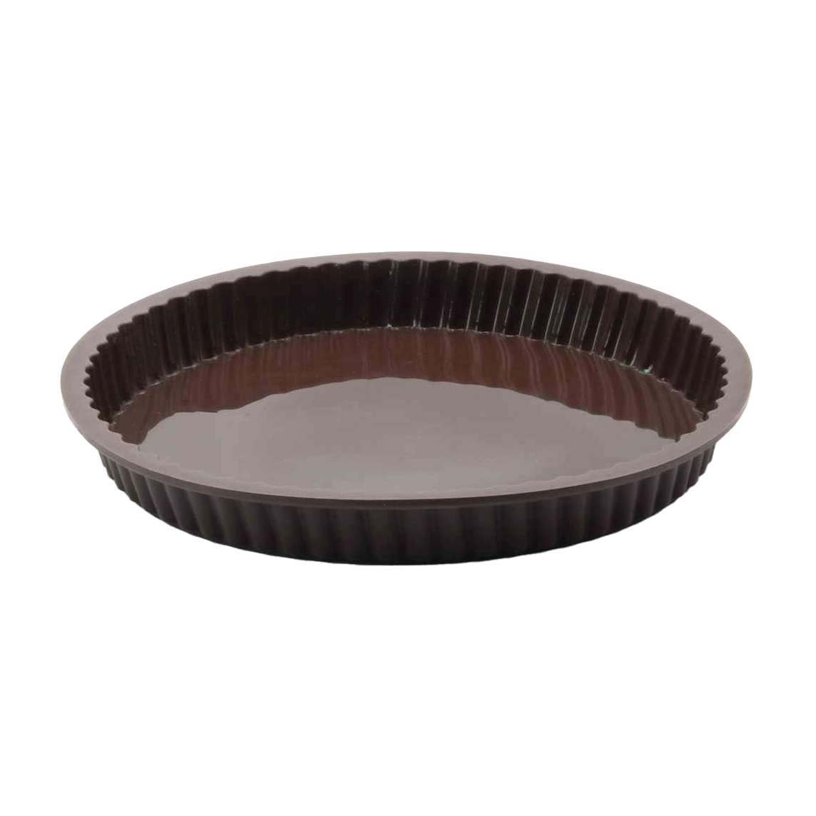Форма для випічки тарта Lessner Chef Choco кругла, 28*28*3.5 см (10243)